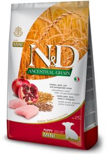 N&D ANCESTRAL POULET & GRENADE CHIOT MINI 7KG