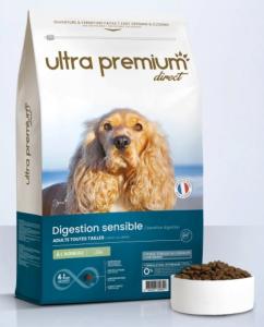 ULTRA PREMIUM CHIEN ADUTE DIGESTION SENSIBLE AGNEAU & RIZ 12 KG