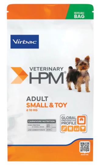 VET HPM ADULT DOG SMALL & TOY 1,5 kg