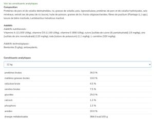 VET HPM JUNIOR DOG MEDIUM 3 kg