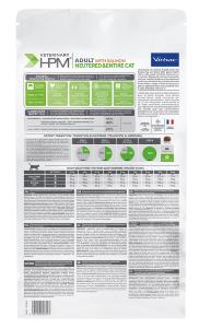 VET HPM ADULT WITH SALMON NEUTERED & ENTIRE CAT 3 kg