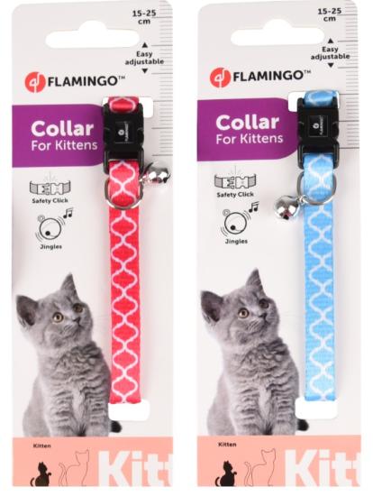 COLLIER CHATON AMSI MIX COULEUR 1PC