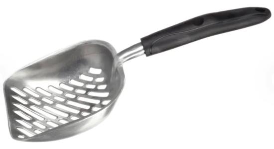 PELLE A LITIERE METAL POUR CHAT ZORA 35CM