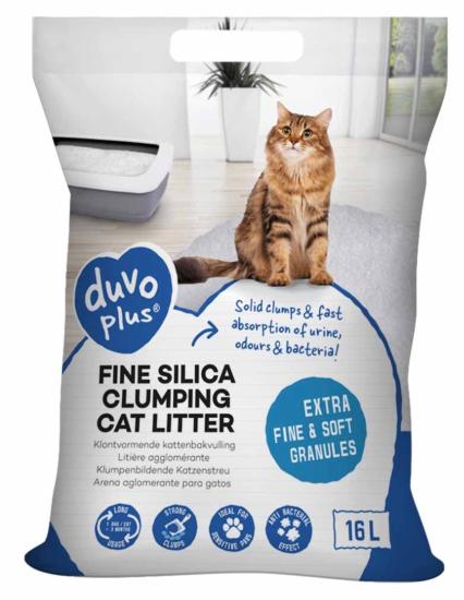 LITIERE SILICE DUVO FINE AGGLO 5L