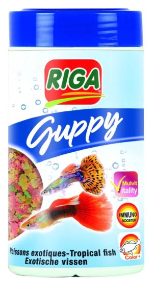 FLOCONS POUR GUPPY 50G