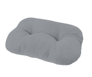 COUSSIN GALETTE 50 x 35 cm GRIS