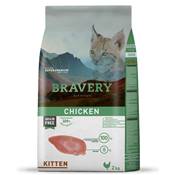 BRAVERY KITTEN CHICKEN 2 KG