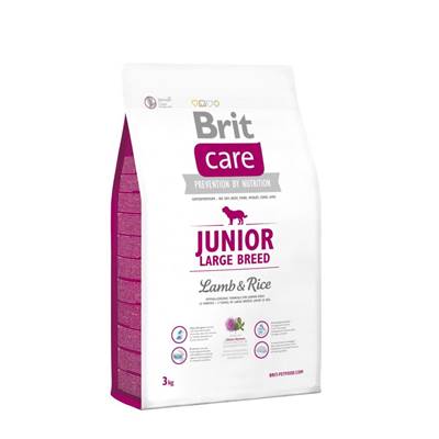 Brit Care | Junior Large Lamb & Rice 3kg