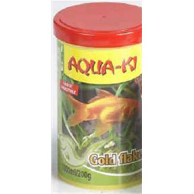 AQUA-KI GOLD FLAKES 1000 ML