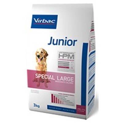VET HPM JUNIOR DOG SPECIAL LARGE Sac 12 kg