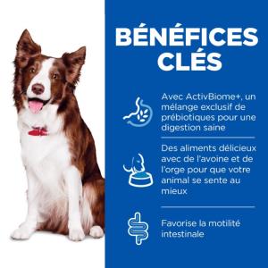 Hill's Science Plan Perfect Digestion Medium croquettes pour chien 2,5kg