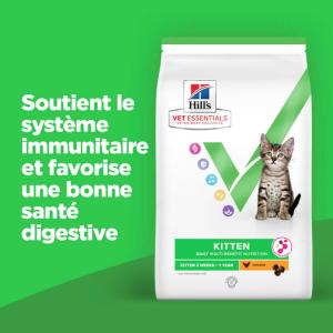 Hill's Vet Essentials Multi-Benefit Kitten Poulet 1,5kg