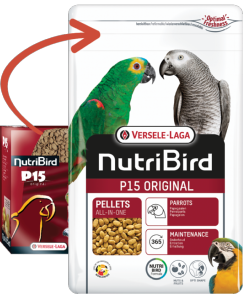 NUTRIBIRD P15 Original 3kg