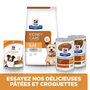 Hill's PRESCRIPTION DIET k/d Kidney Croquettes pour Chien 1,5 kg