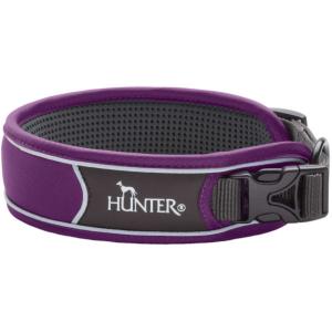 Collier Divo XL, violet/gris Longueur 55 - 65 cm | Large 5,5 cm