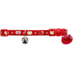 Collier pour chats Krokom, rouge