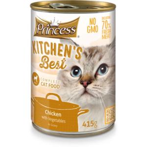 PRINCESS KITCHEN'S BEST CAT CHICKEN 415G