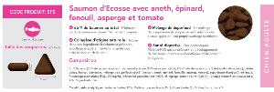 SUPERFOOD 65 : SAUMON ANETH EPINARD 12KG