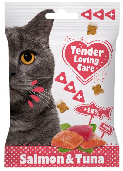 Soft Snack Saumon & Thon 50G pour chats