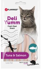 FRIANDISES DELI YUMM PÂTÉ AVEC THON & AVEC SAUMON 70G