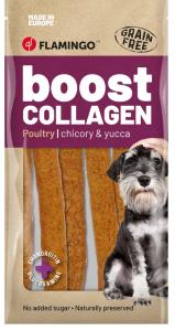 FRIANDISES BOOST SAUCISSE AVEC POULET & COLLAGÈNE 600G