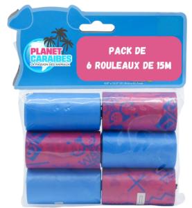 6 ROULEAUX EXCREMENT PACK
