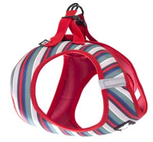 HARNAIS MESH 2XS RAYURES ROUGE