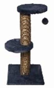 ARBRE A CHAT MIAMI 34x34x67cm GRIS