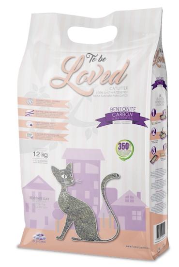 Litière TO BE LOVED CARBON BENTONITE 12kg