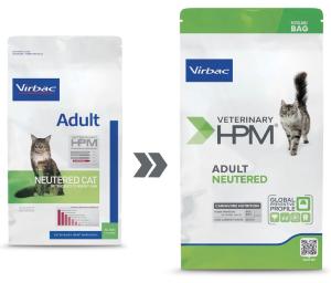 VET HPM ADULT NEUTERED CAT Sac 3 kg