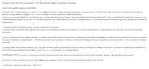 VET HPM ADULT NEUTERED DOG LARGE & MEDIUM 3 kg