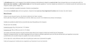 SUBITO PATE 150G FANGA+