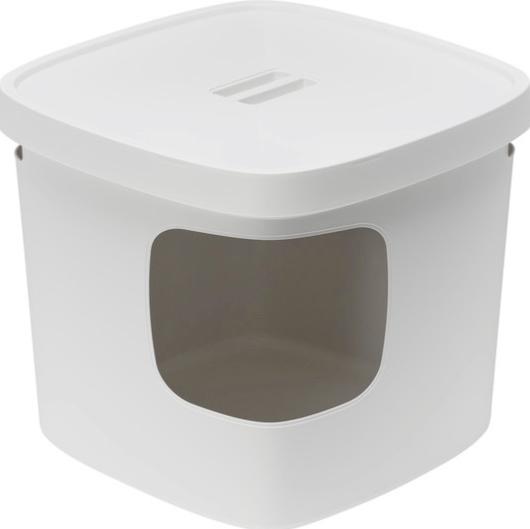BAC LITIERE FERMÉ CUBANA 50X50X43CM