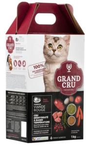 GRAND CRU -CAT FOOD - GF RED MEAT-PORK & BEEF -1KG
