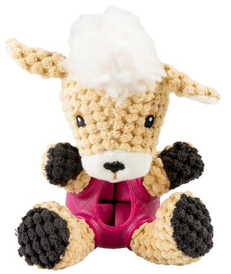 PELUCHE + CAOUTCHOUX MOUTON