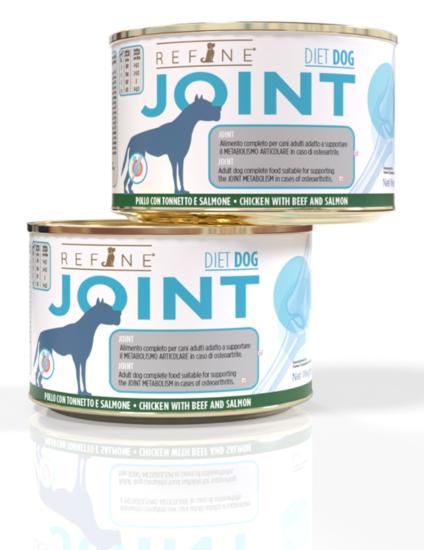 REFINE chien Vet Diet articulations bte 170g poulet avec thon et saumon