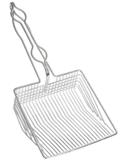 PELLE LITIERE LARGE EN METAL 