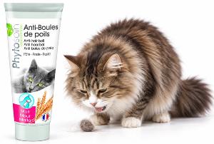 ANTI-BOULES DE POILS CHAT 100G