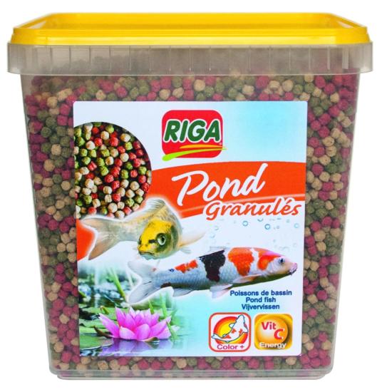 GRANULES POISSON BASSIN 1,25KG