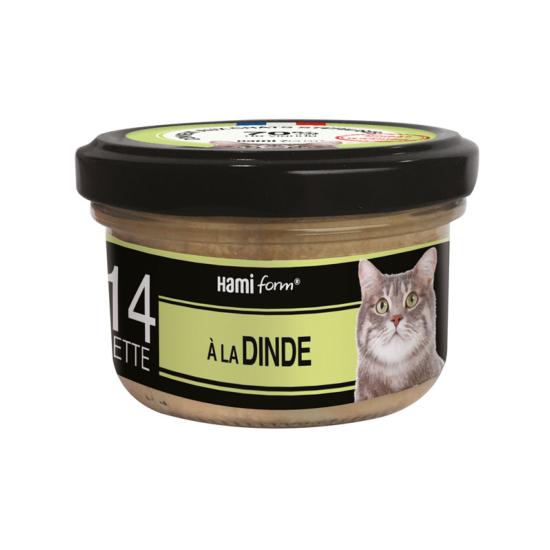 HAMIFORM Recette n° 14 – dinde – 80 gr