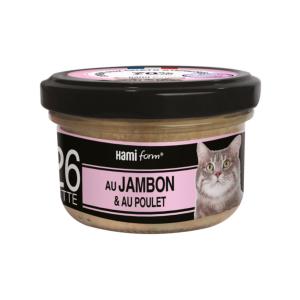 HAMIFORM Recette n 26  Jambon/Poulet  80 gr