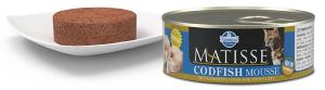 MOUSSE MATISSE CHAT MORUE 85 GR