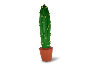 Jouet chien latex cactus en pot 22,5cm