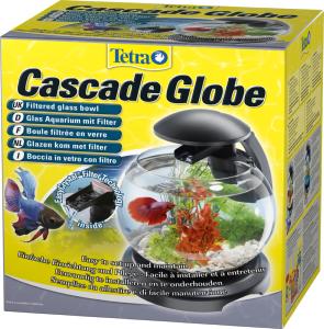 Tetra AQUARIUM CASCADE GLOBE noir