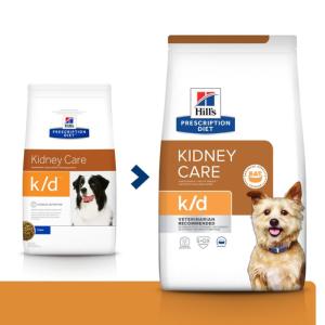 Hill's PRESCRIPTION DIET k/d Kidney Croquettes pour Chien 1,5 kg