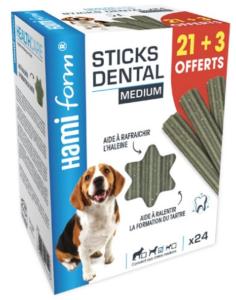 DENTAL STICK MEDIUM x24