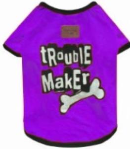 TSHIRT "TROUBLE MAKER" TAILLE 4