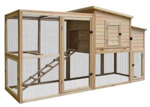 WOODLAND POULAILLER RUSTIC BIG PINUS 228x83,5x123cm