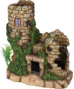 1 DECOR AQUARIUM PETROS RUINE 16x9x16CM