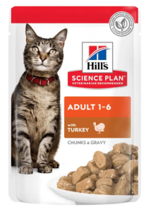 Hill's Science Plan Adult repas pour chat poulet et dinde 85g multipack de 12